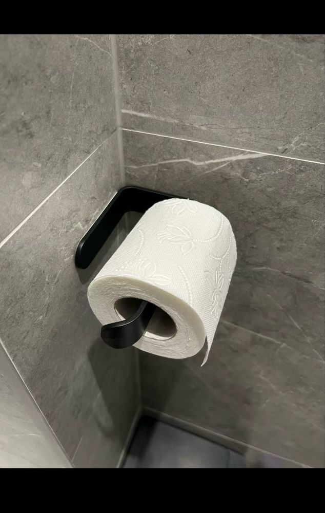 Тримач для туалетного паперу