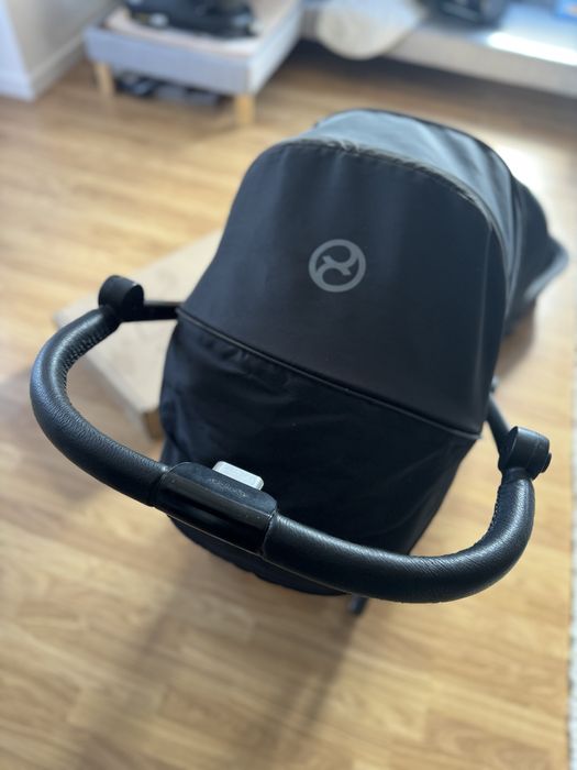 Cybex mios zestaw czarny