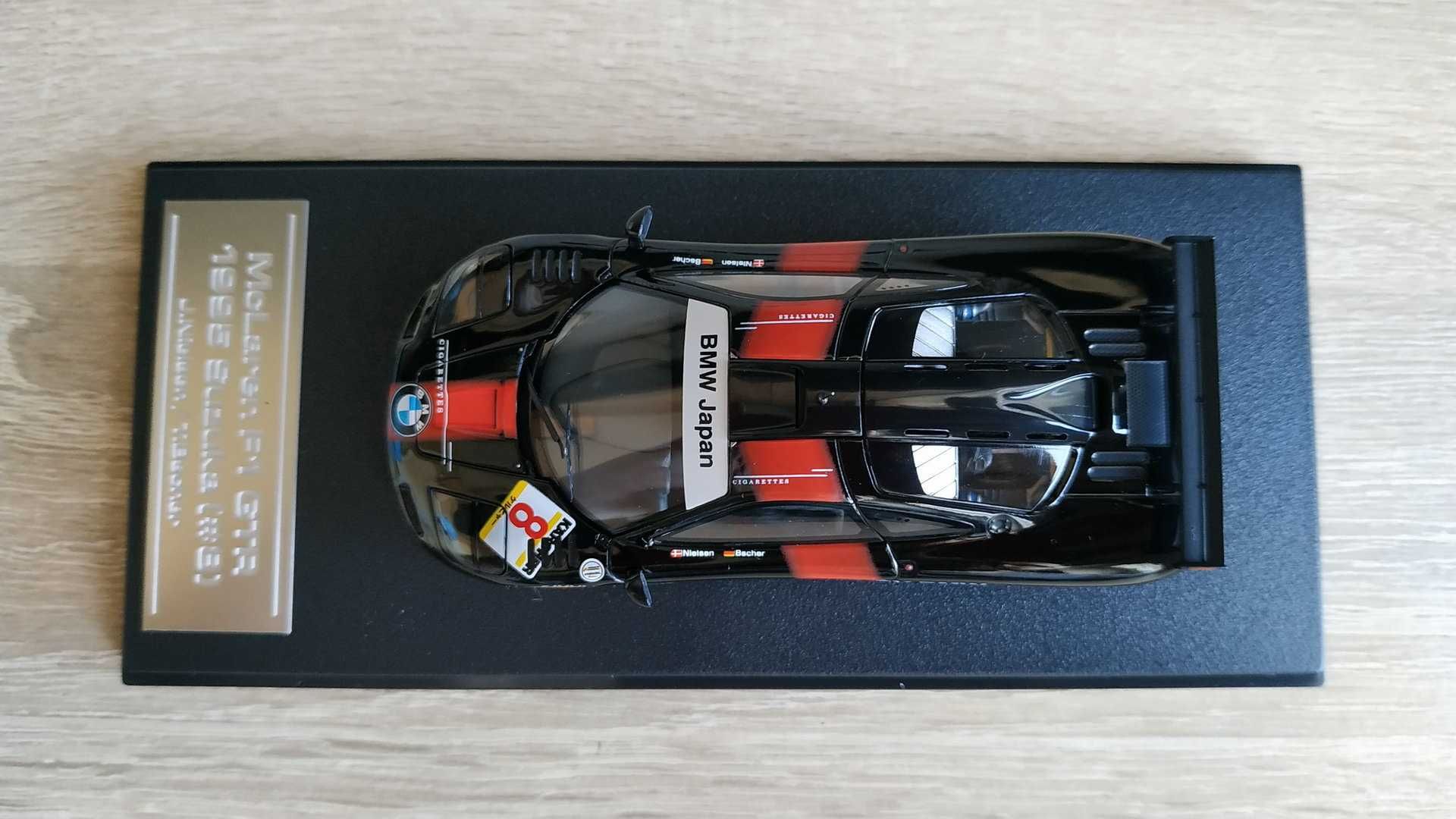 McLaren F1 GTR Suzuka 1995 #8 (HPI) 1/43 1:43