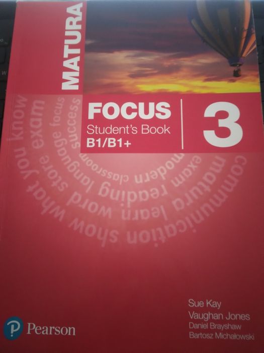 Focus 3. Student's Book B1/B1+