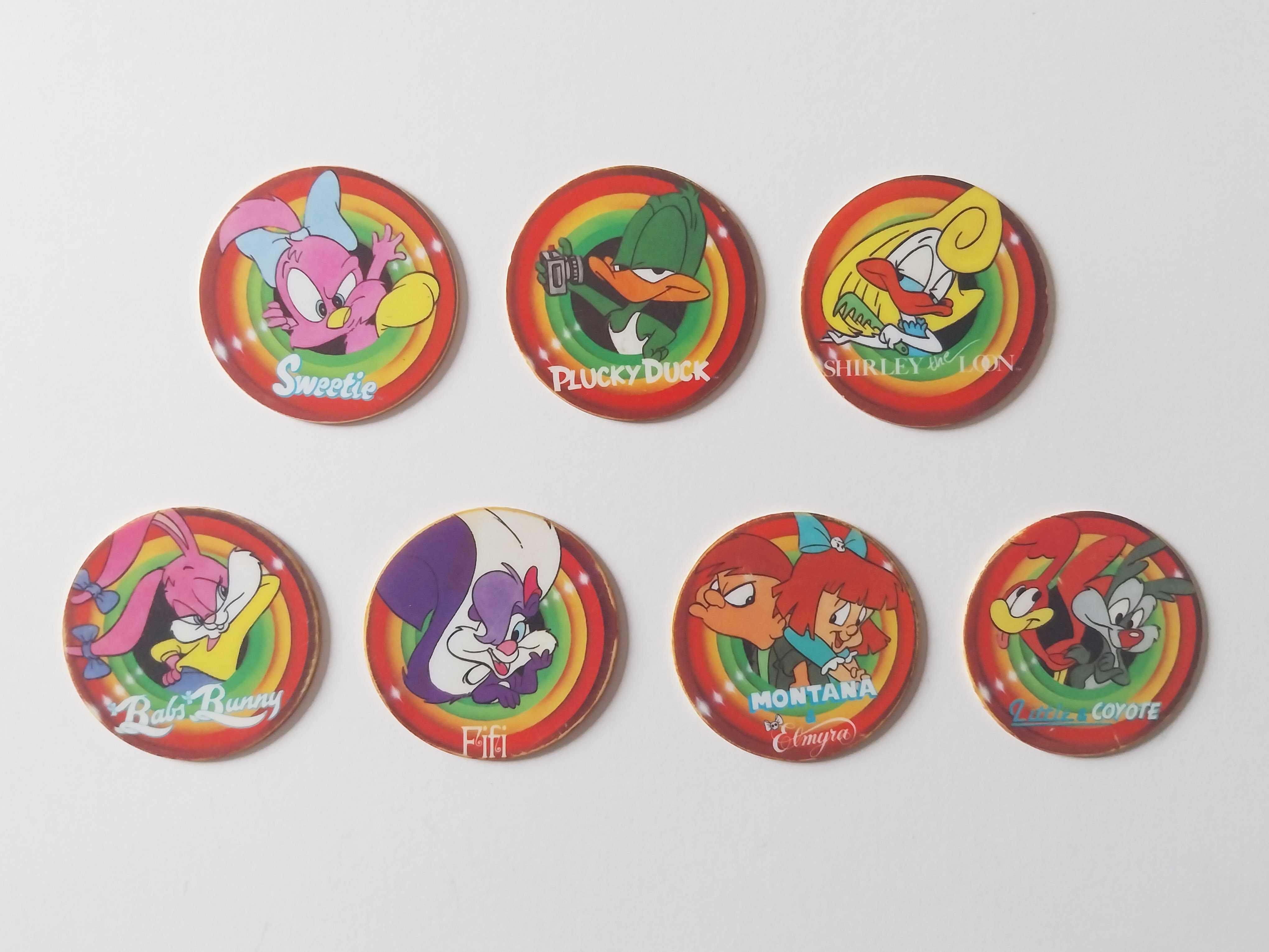 7 tazos SUPER TAZO | lote Matutano