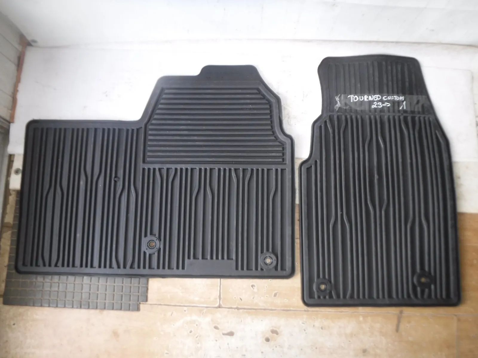 ford transit custom dywaniki nowe oryginał