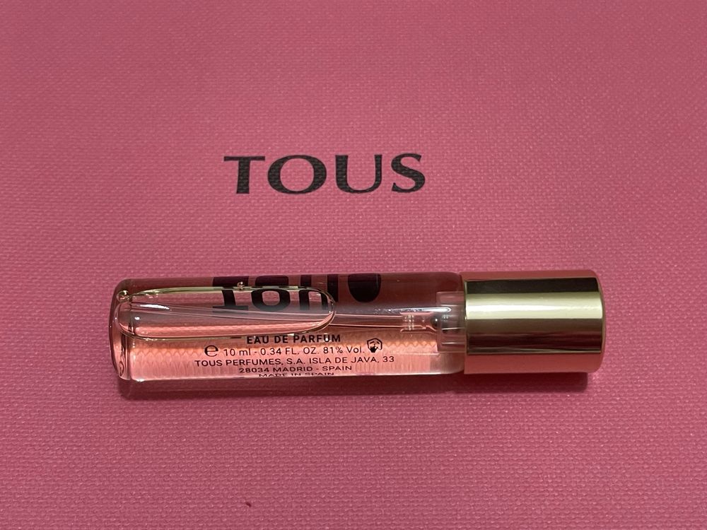Tous perfumetka 10ml perfumy Tous Gold w sprayu