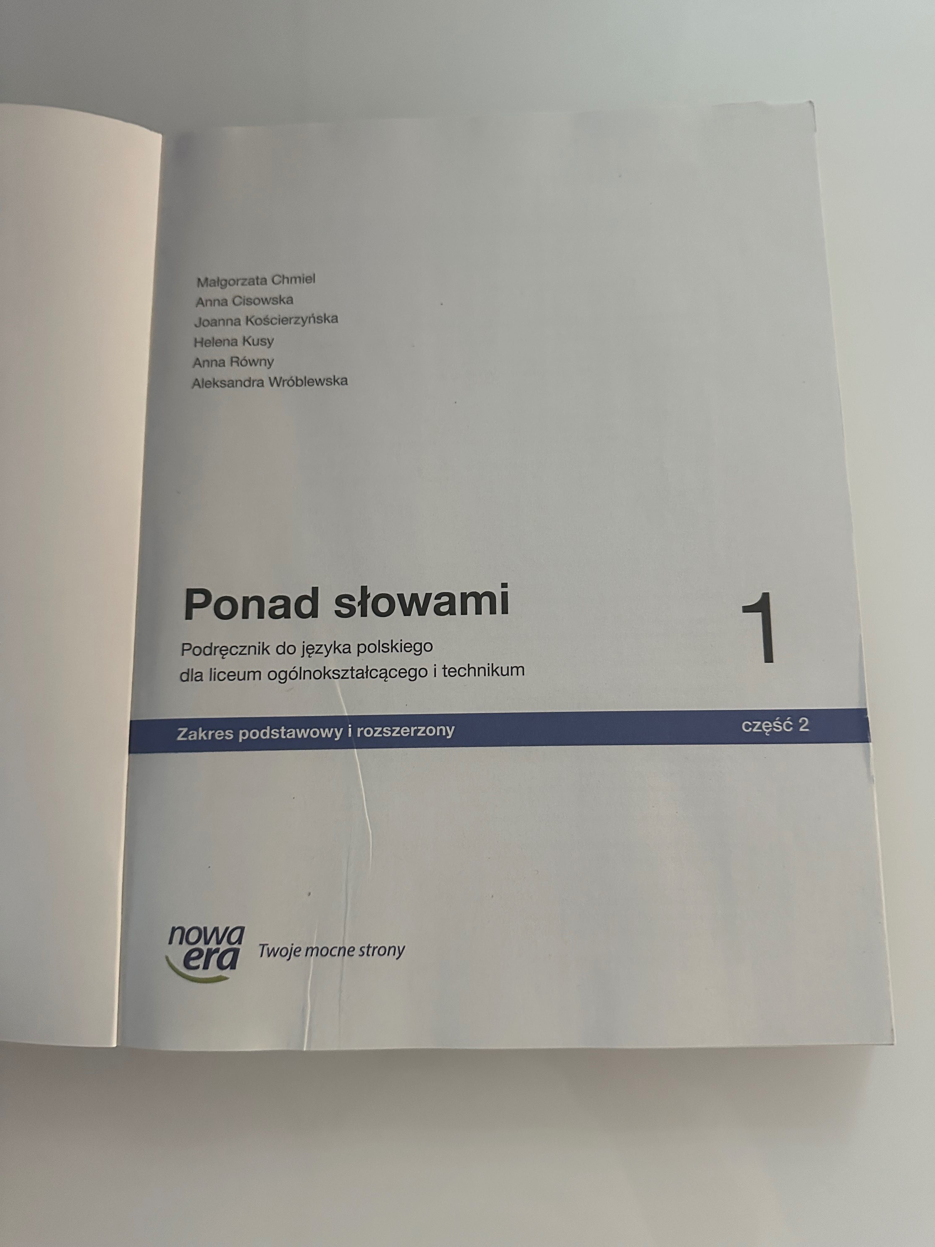 Ponad słowami 1 część 2 nowa