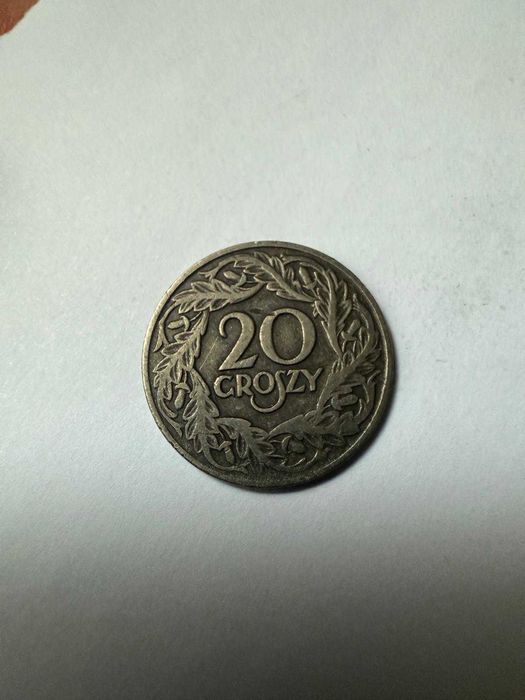 Moneta 20 GROSZY 1923