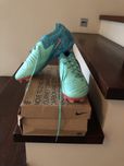 Nike Phantom GX II ELITE FG VORTEX - green/glow limited edition