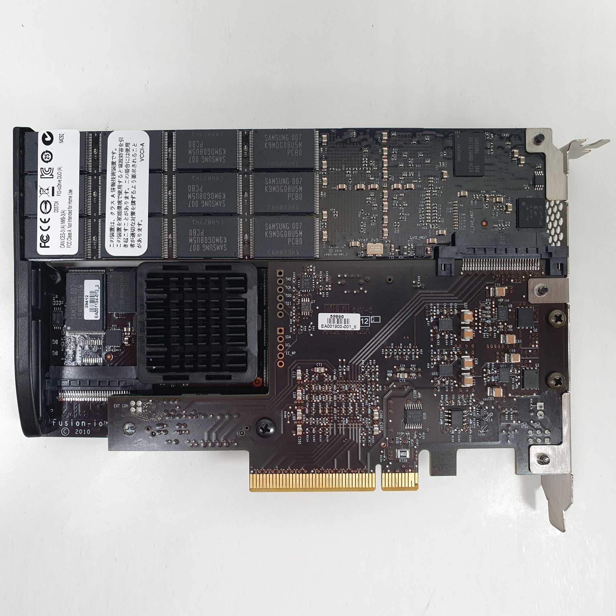 PCIe SSD Fusion-io ioDrive 640GB MLC-пам’ять - Надійний як танк Новий