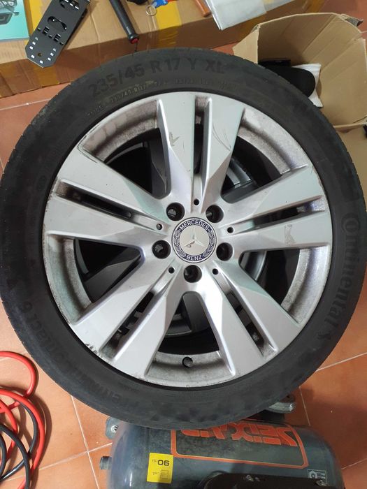 Jantes Mercedes 17
