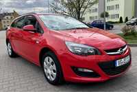 Opel Astra J 1.7 CDTI LIFT 2013r.