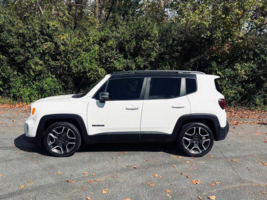 Jeep Renegade Limited      2019