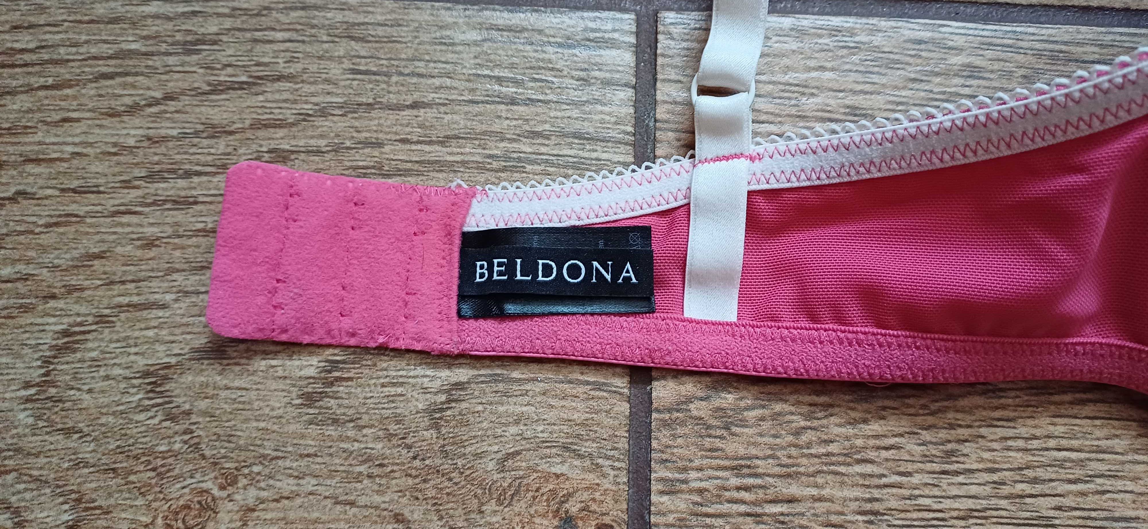 Różowy biustonosz Beldona w r. 75 D