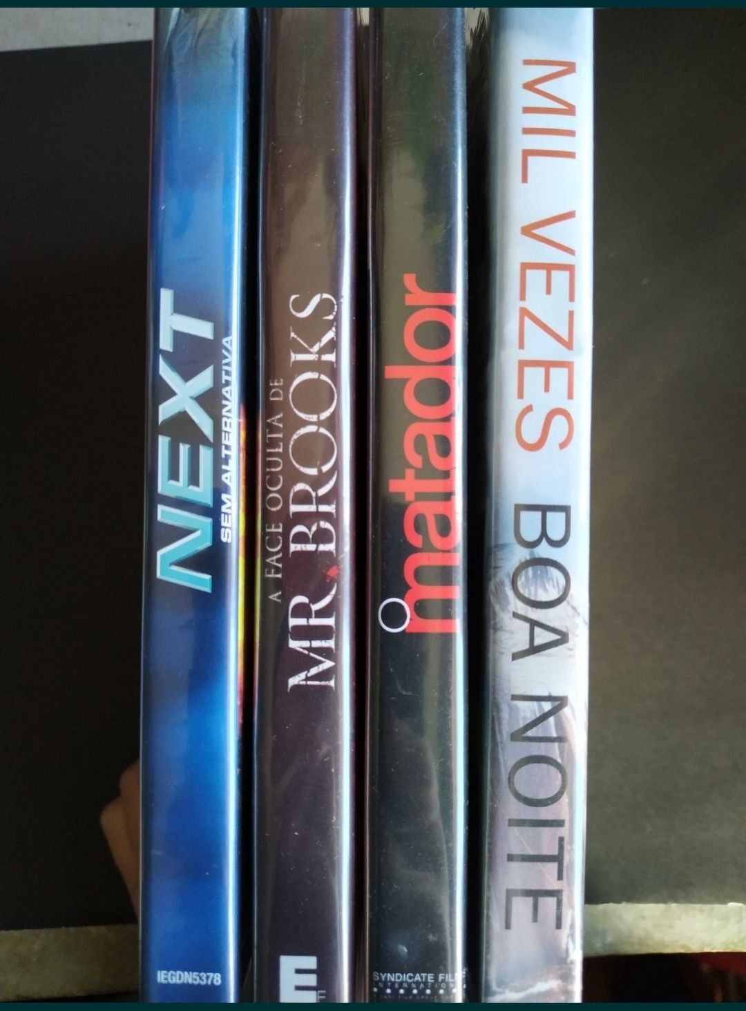 4 Filmes em DVD - novos, com embalagem (1,5€ cada)
