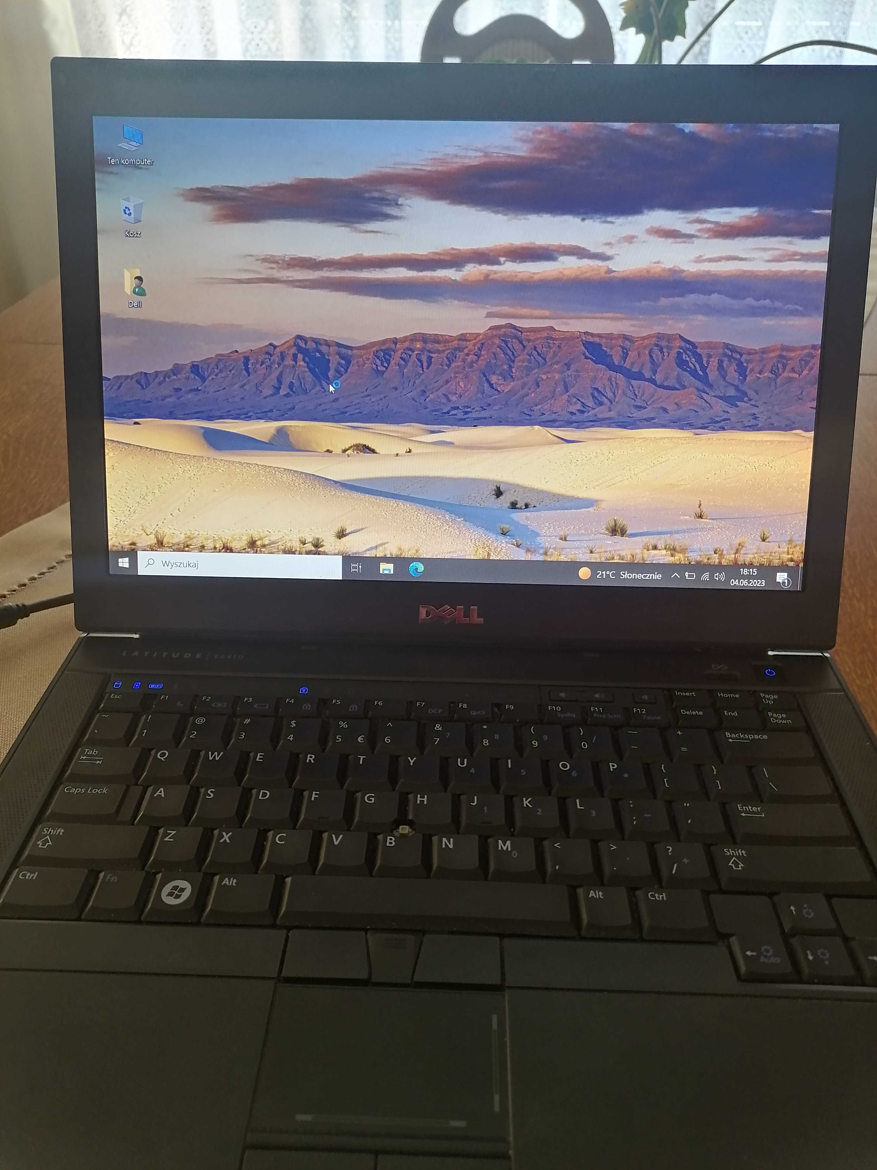 Laptop firmy Dell