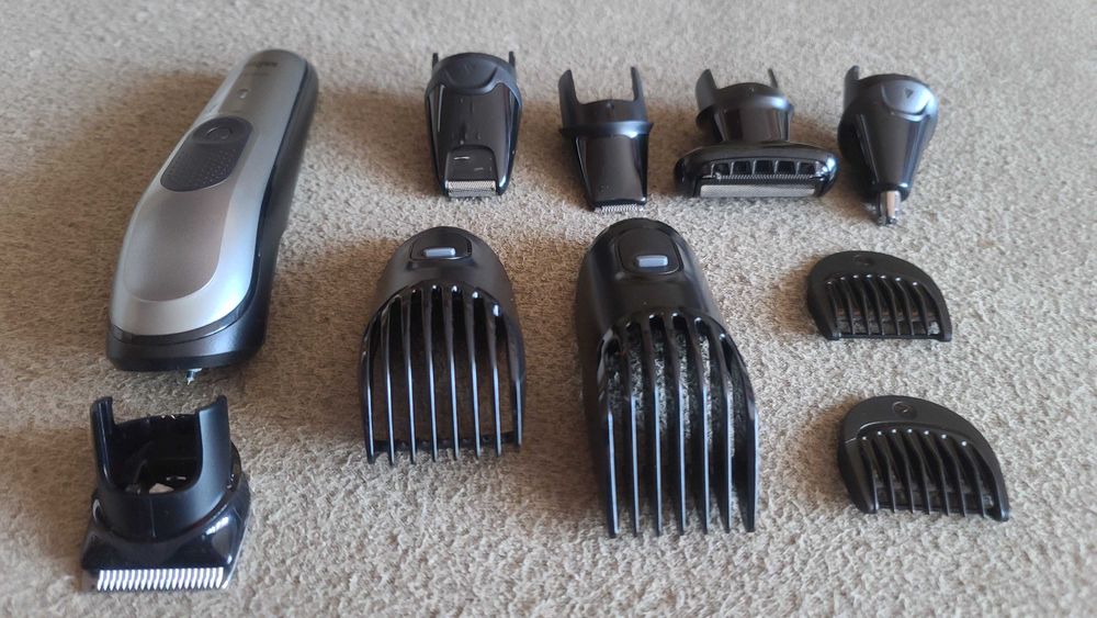 Тример універс. BRAUN MGK 7221(10в1) акум.100 хв.мішок.підставка нове