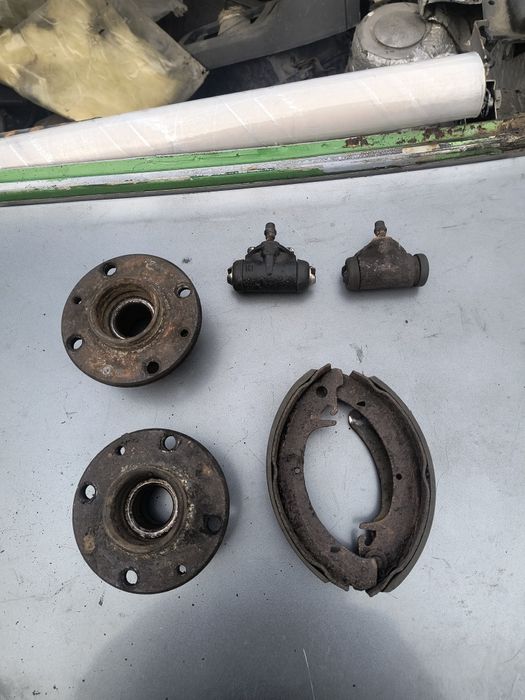 Ваз 2108-2115 барабани, колодки, циліндрики