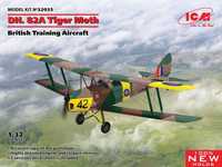 ICM 32035 D.H. 82A Tiger Moth 1/32 model do sklejania