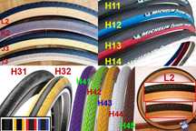 Pneus de bicicleta (medidas 28 x 1_5/8 / 700x20C a 700x40C)