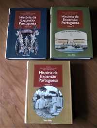 História da Expansão Portuguesa - Volumes 3 - 4 - 5