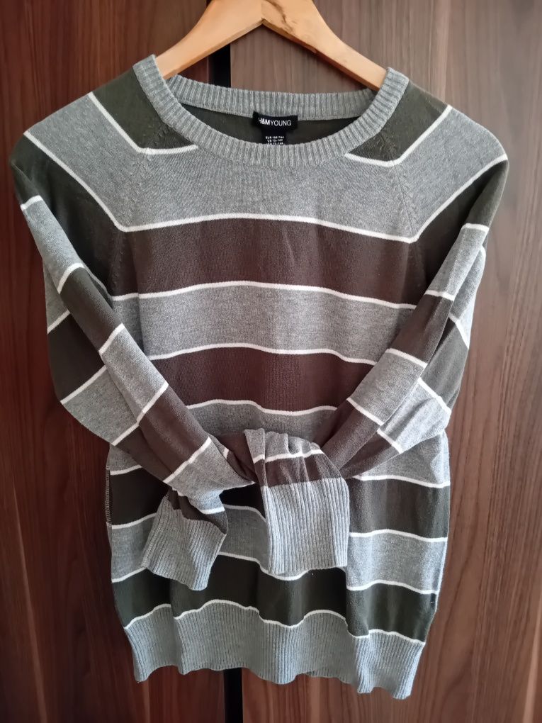 Sweter  chłopięcy H&M 164 cm