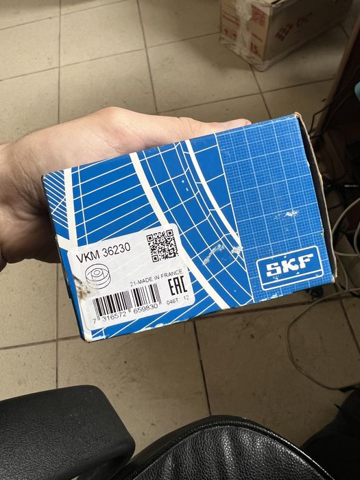 Ролик, ролік ременя генератора SKF VKM36230