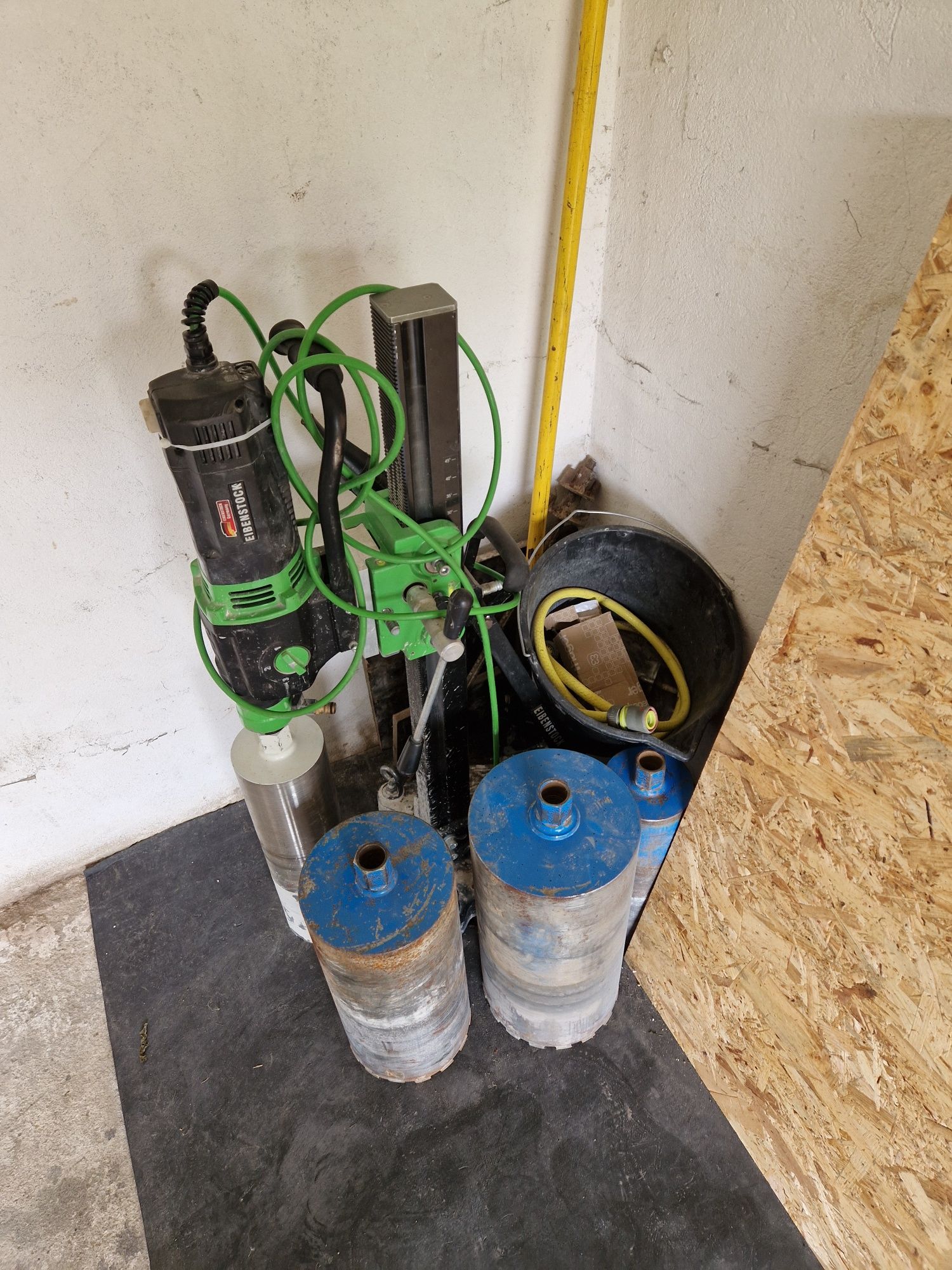 Wiertnica eibenstock ebm 353/3 + akcesoria