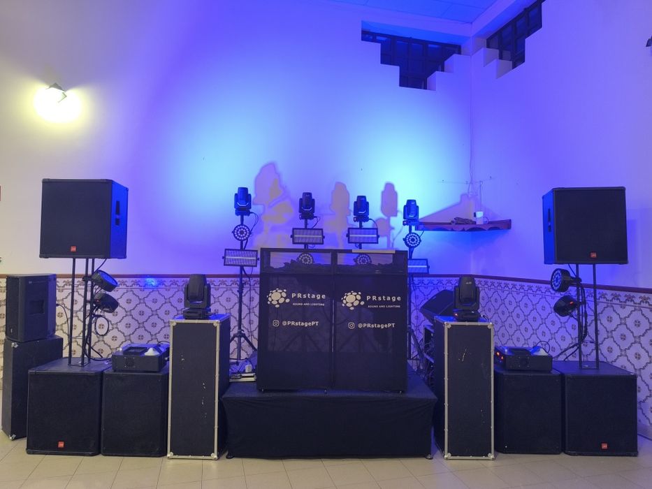 Som e Luz - DJ, Bandas, Conferências