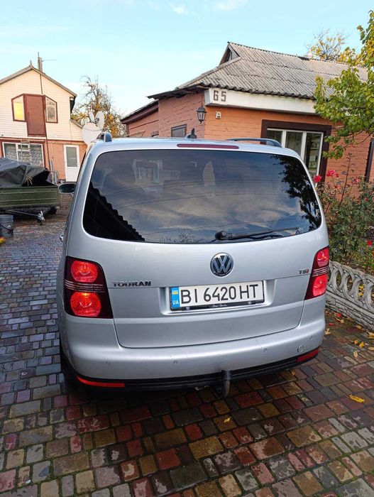 Volkswagen Touran (Туран) 1.4 TSI, 2009р.
