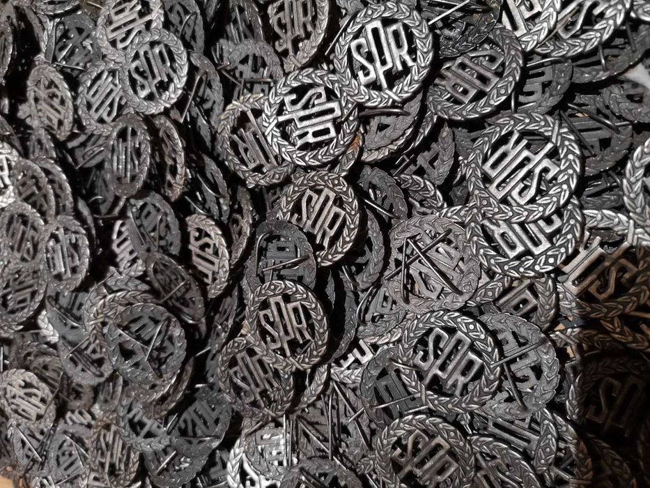 Odznaka SPR, emblemat Szkoła Podchorążych Rezerwy