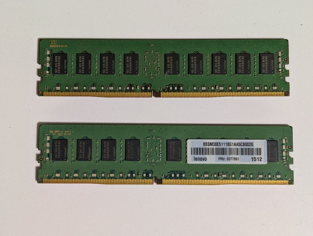 ОЗП Samsung DDR4 ECC REG 2133MHz | Б/у | Гарантія | Серверна