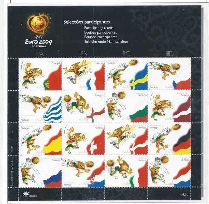 Portugal 2004, Blocos e Folha Miniatura MNH/**