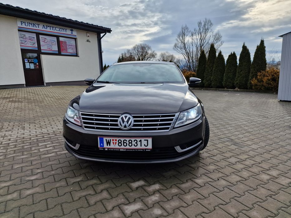 Volkswagen CC 2013r. 2.0 Diesel