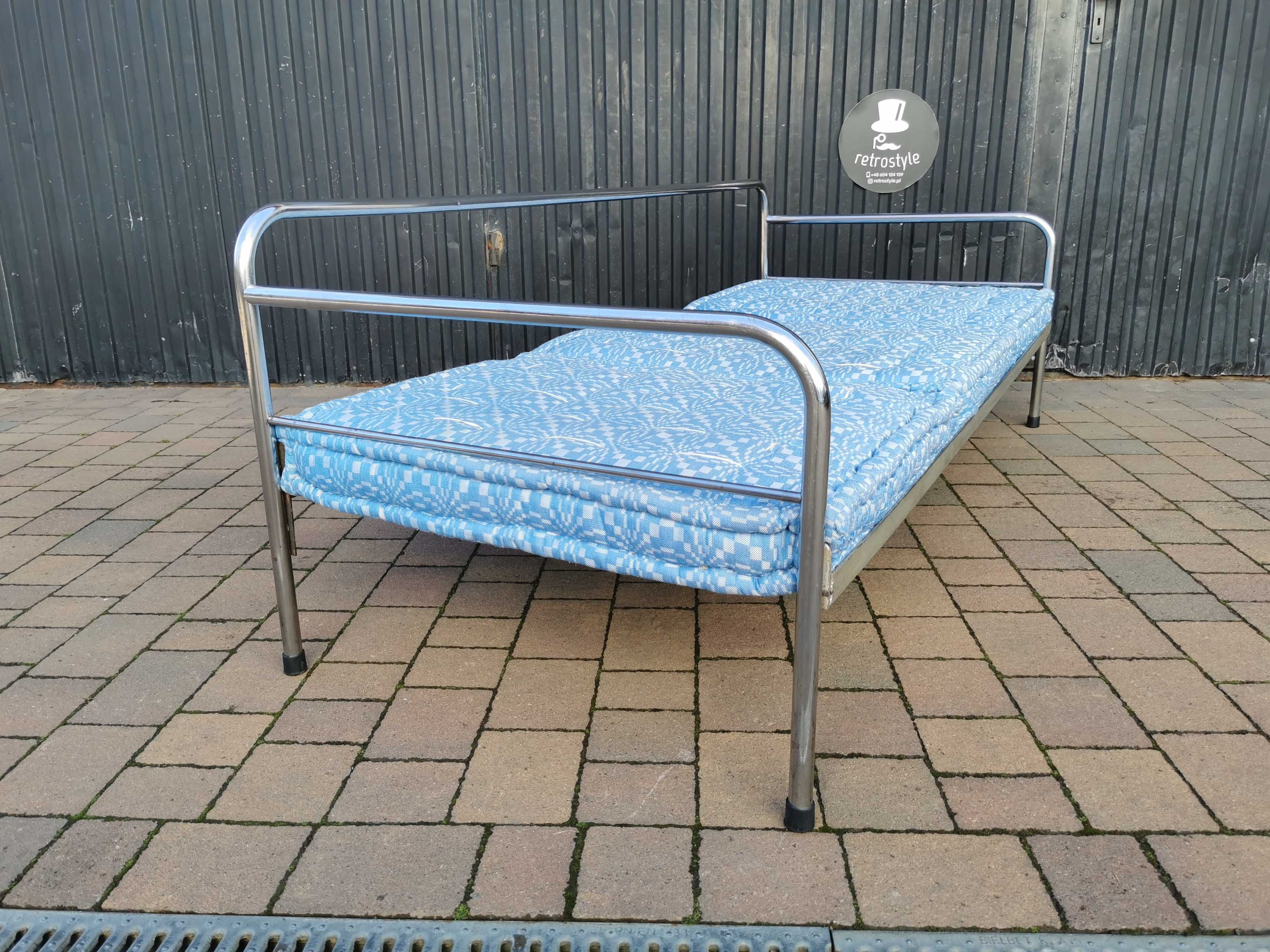 Sofa chrom Hynek Gottwald/ KOVONA Czechosłowacja '30, Bauhaus, RETRO