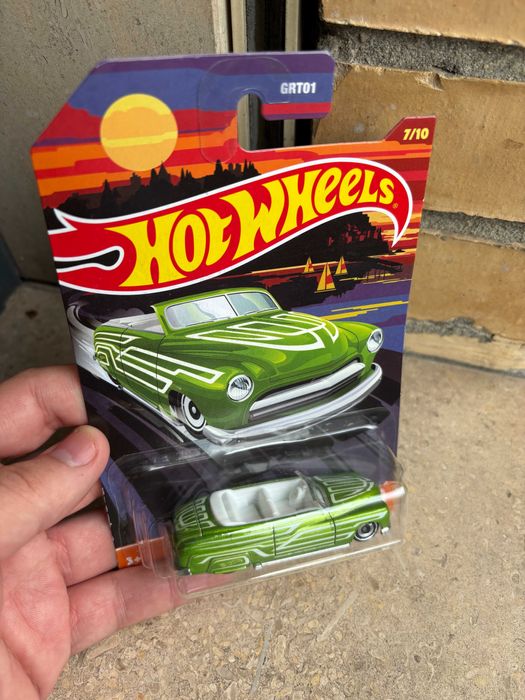Hot Wheels " '49 Merc" - Novo, Selado
