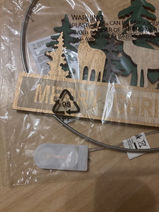 Wieniec / witraż bożonarodzeniowy