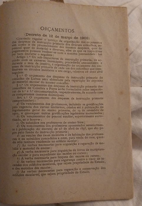 Produtos agriculas-Regulamento para a fiscalização dos produtos agríco