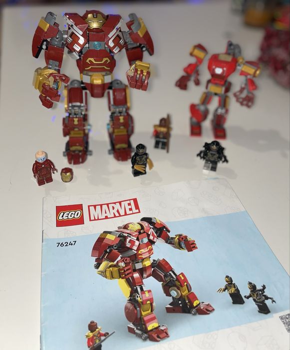 Lego Hulkbuster Marvel Халкбастер Оригинал 76190, 76247, 76164, 76140