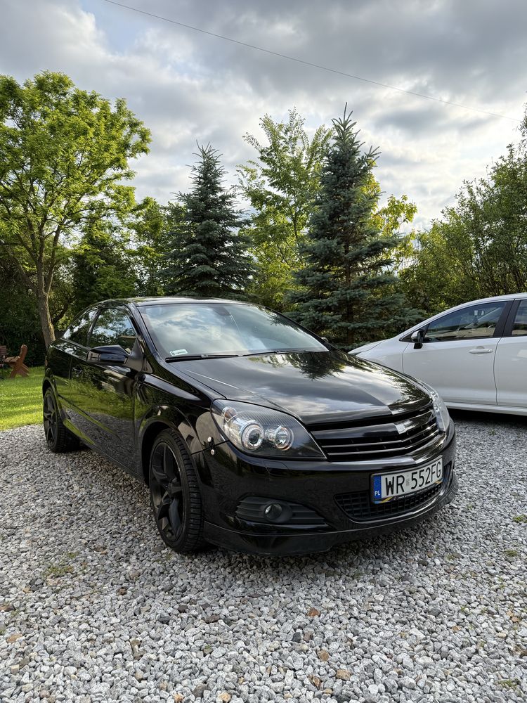 Opel Astra H 2.0T LPG swap z20leh