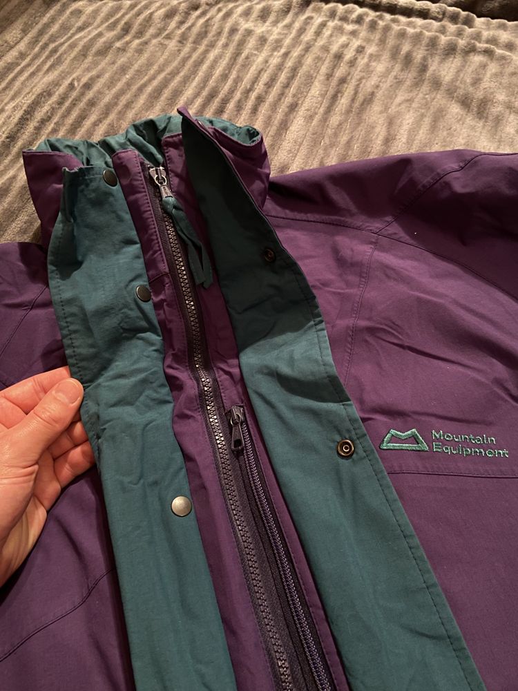 Куртка туристична мембранна Mountain Equipment GORE-TEX UK ENGLAND