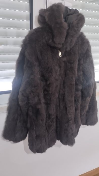 Pelo autêntico de Coelho Negociável