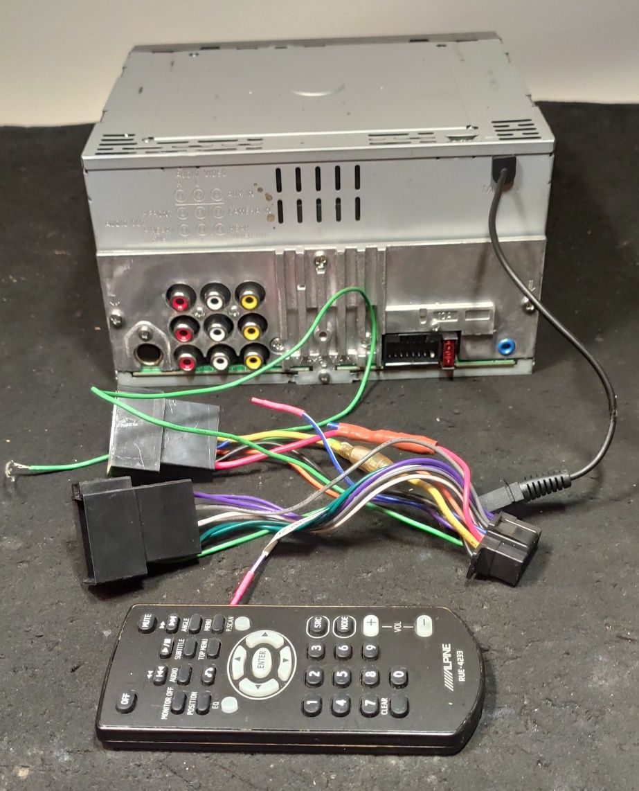 ALPINE IVE-W560 BT 2 DIN stacja multimedialna