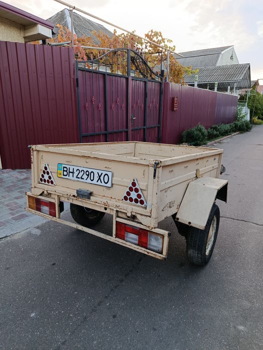 Продам легковой прицеп Степок