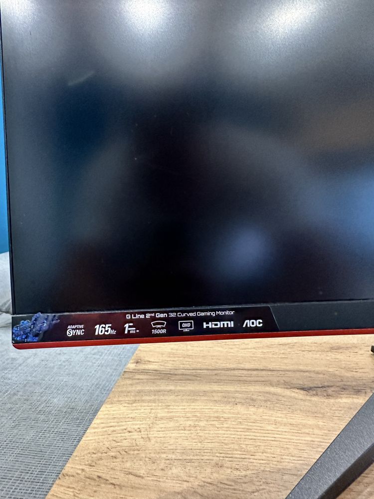 Monitor  zakrzywiany 32 cale