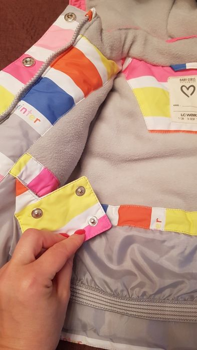 Зимовий полукомбез з курткою фірми LC WAIKIKI