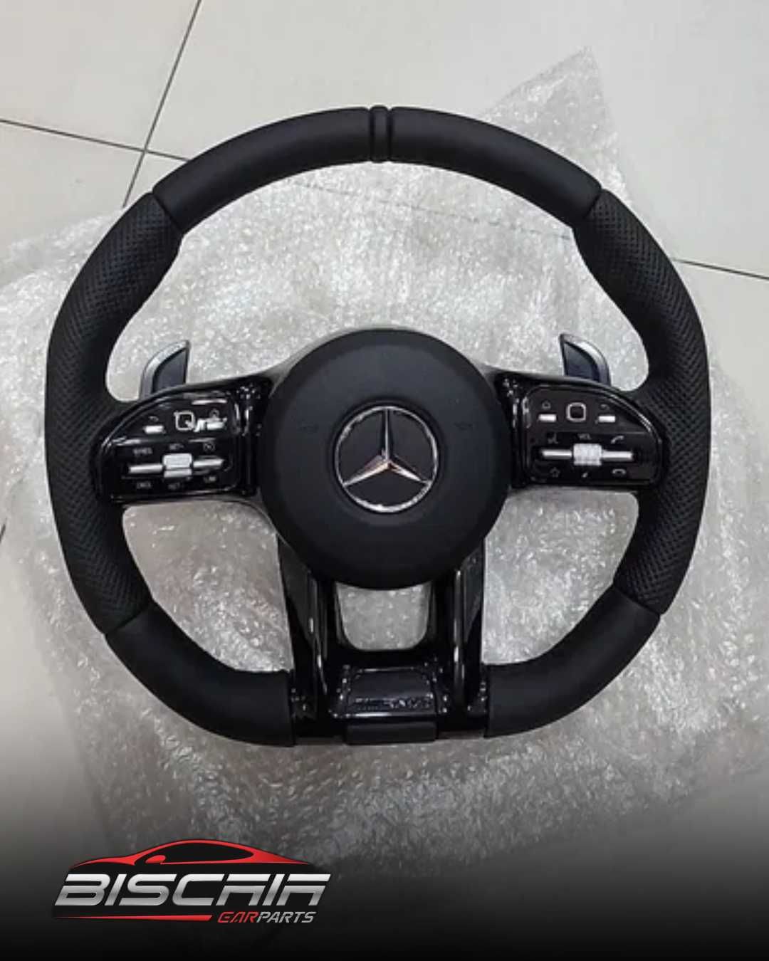 Volante Mercedes AMG A C E S CLA GLA GLC GLE GLS GLE W Personalizável