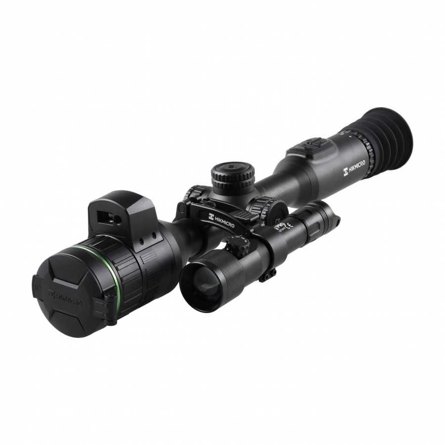 HIKMICRO Alpex 4K LRF X-HOG z dalmierzem celownik luneta noktowizyjna