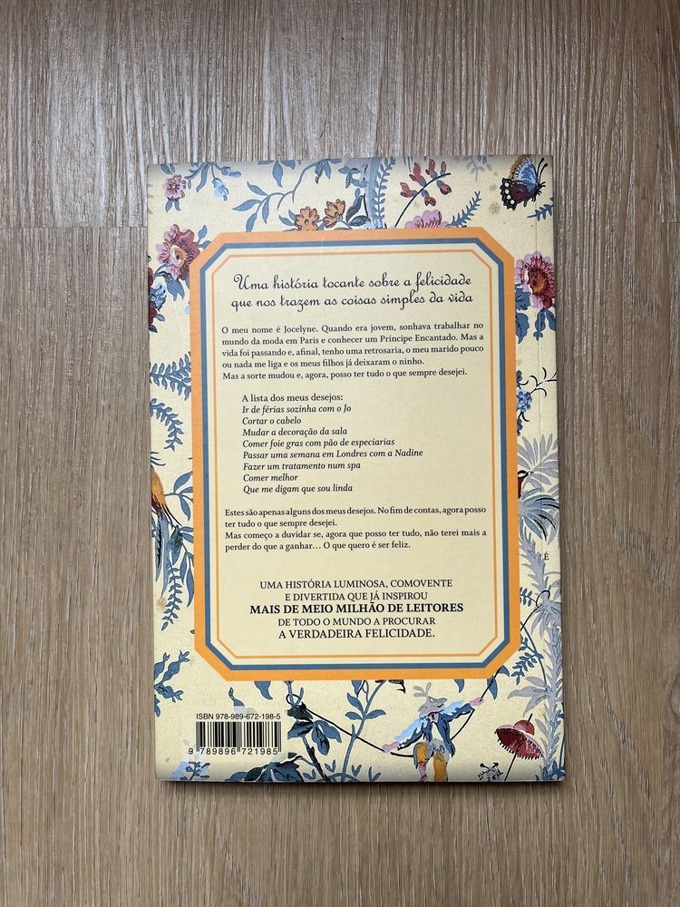 Livro: A Lista dos Meus Desejos