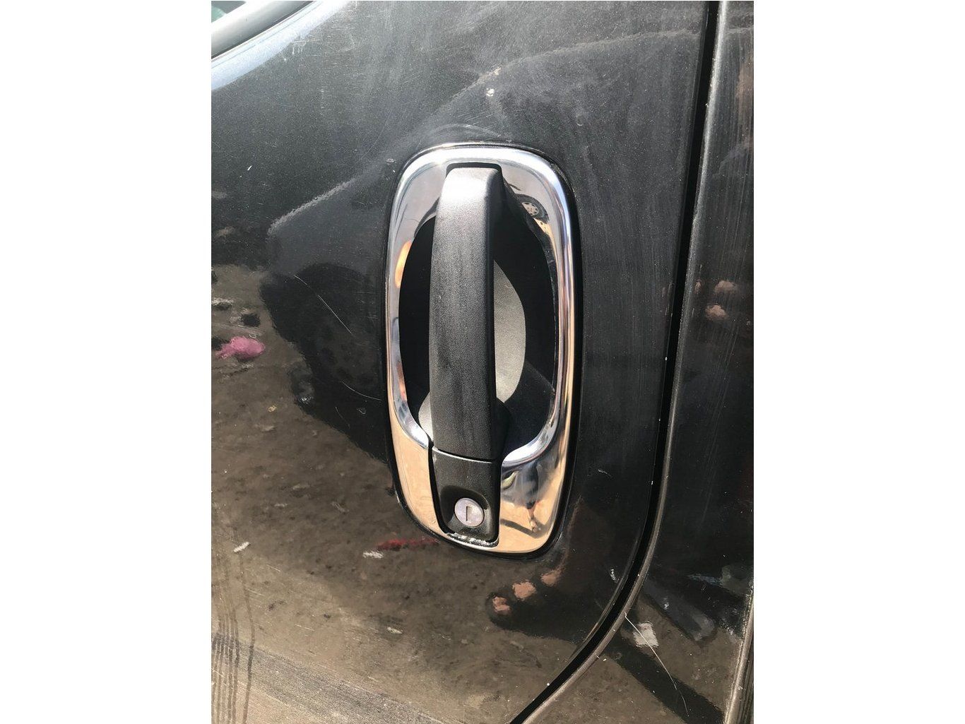Renault Trafic 2001-2015 Накладки под ручки Carmos