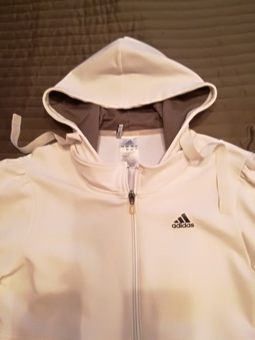 Bluza adidas biała