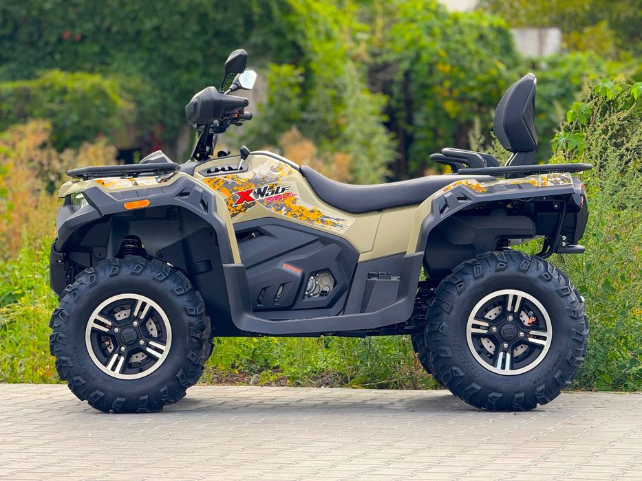 Quad Loncin 550L (2025) | Raty | Salon Wawa | Dostawa | BONUS 1200 zł