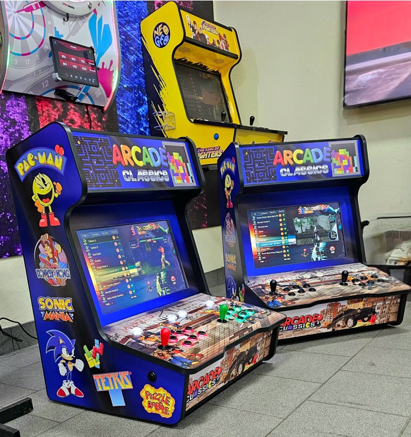 Maquina arcada bartop